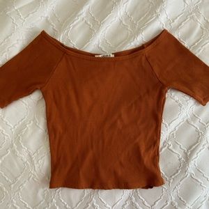 Forever 21 off the shoulder top